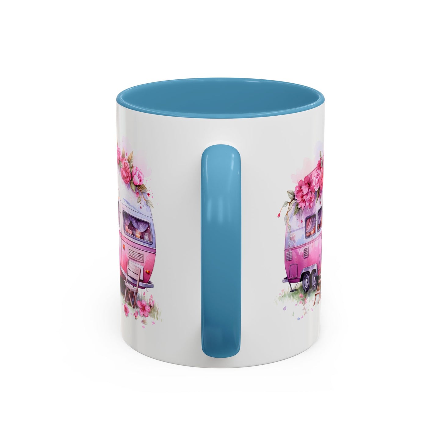 Adventure Mug - Pink Camper