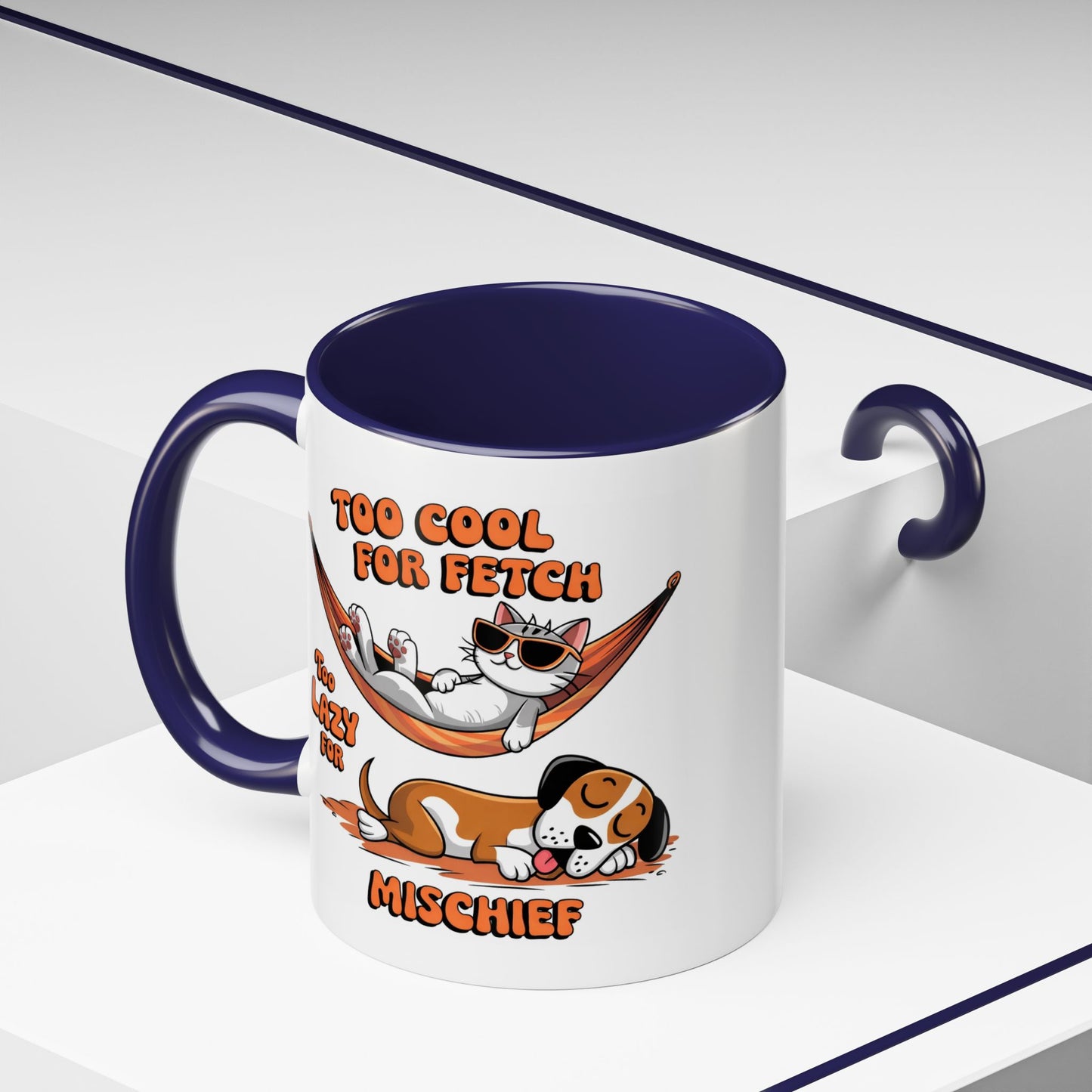 Animal Mug - Too Cool For Fetch