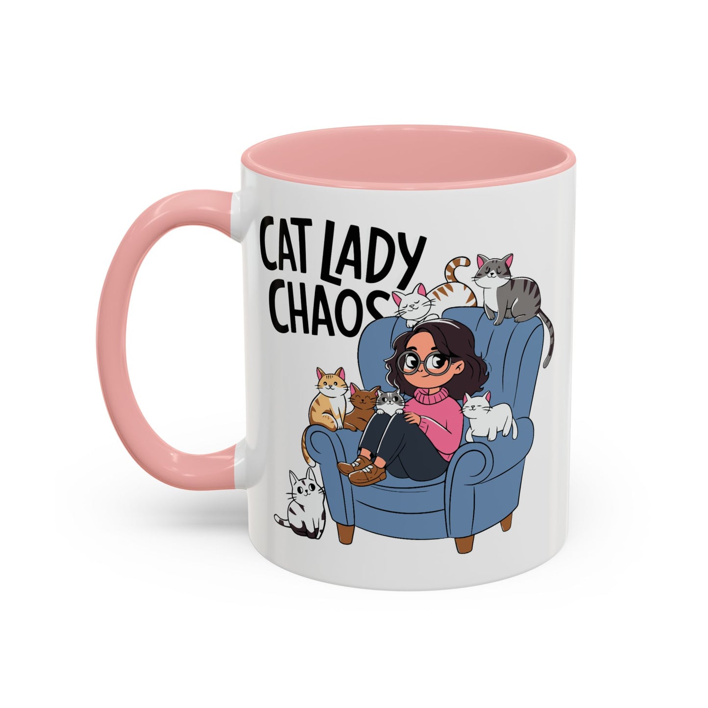 Animal Mug - Cat Lady Chaos