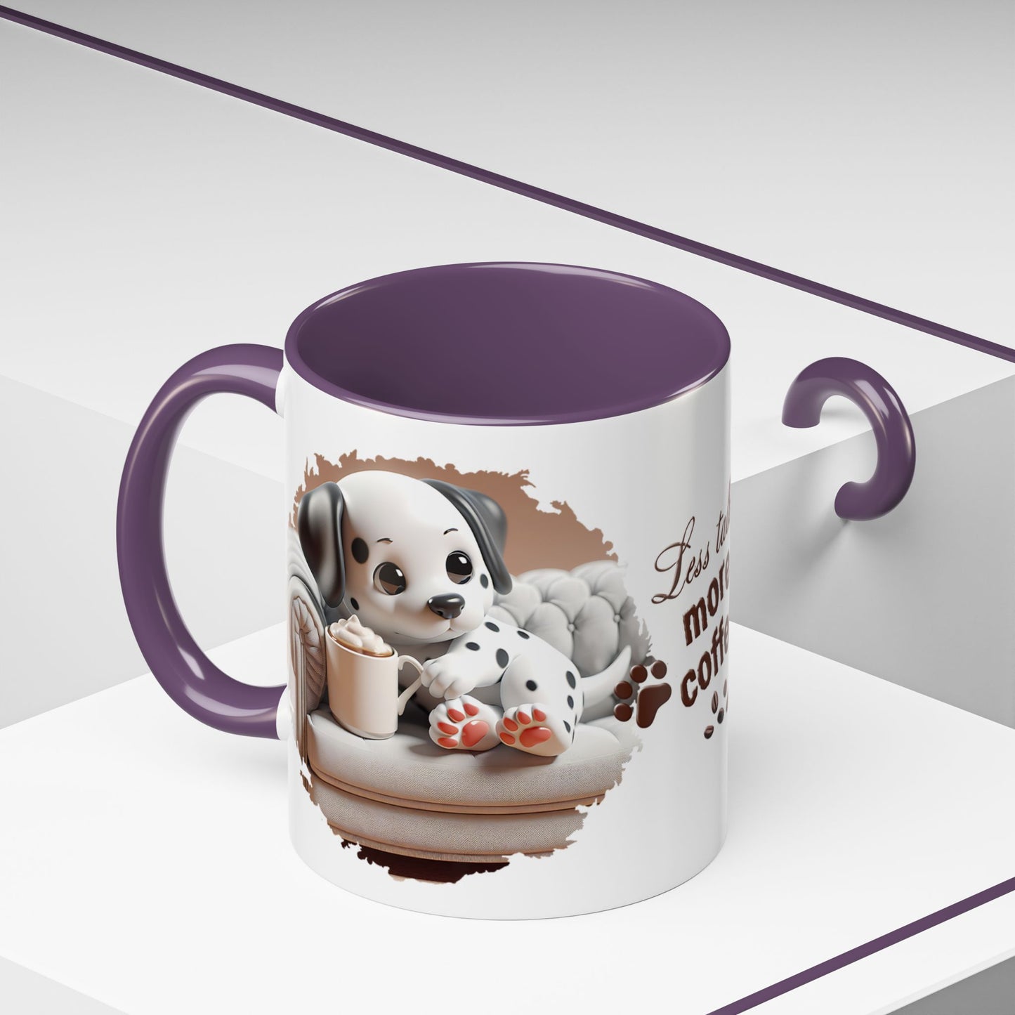 Animal Mug - Dog Coffee Wrap 15