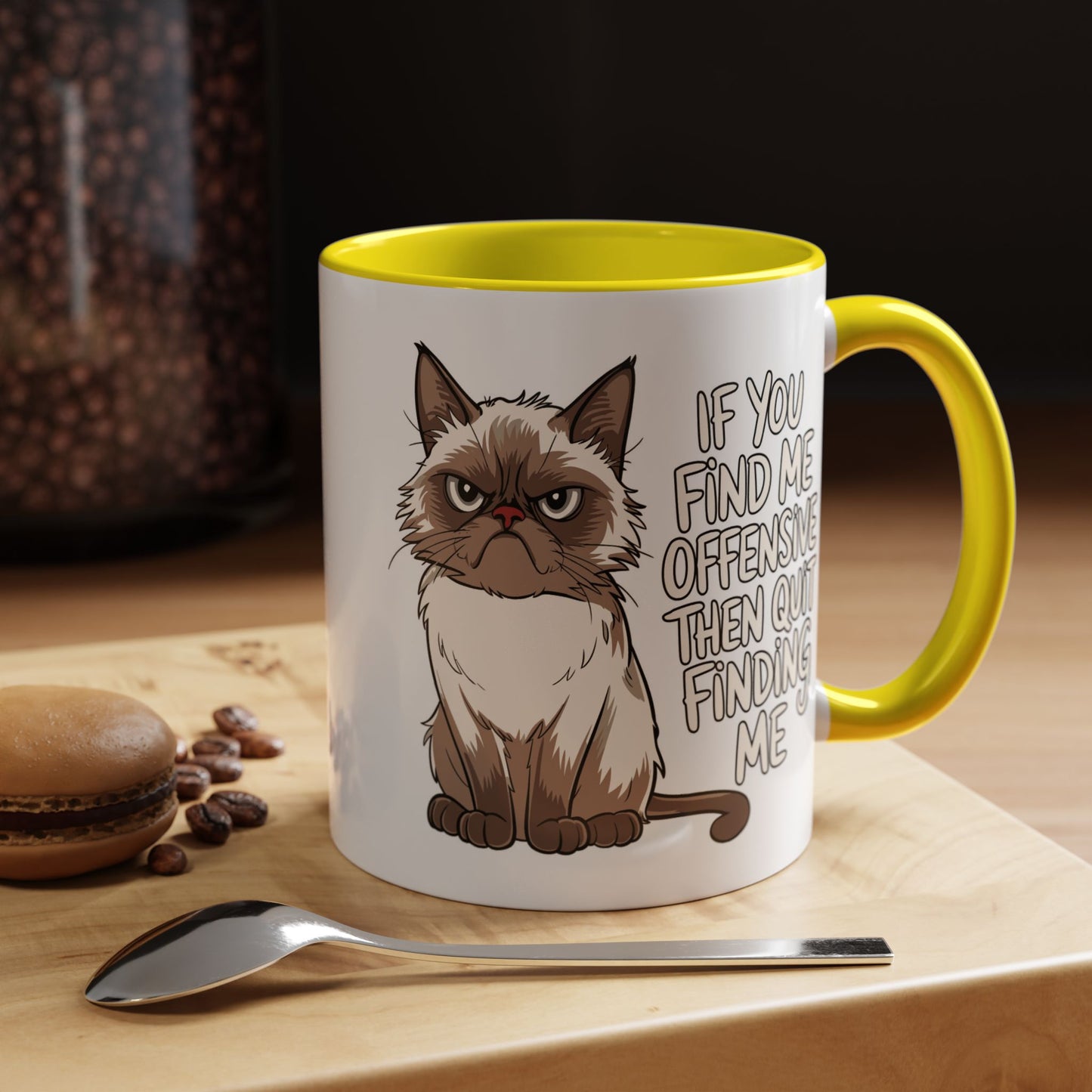 Animal Mug - If You Find Me Offensive
