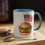 4th of July - Burger Flag