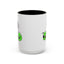 Alien Mug - Astronaut Lifting