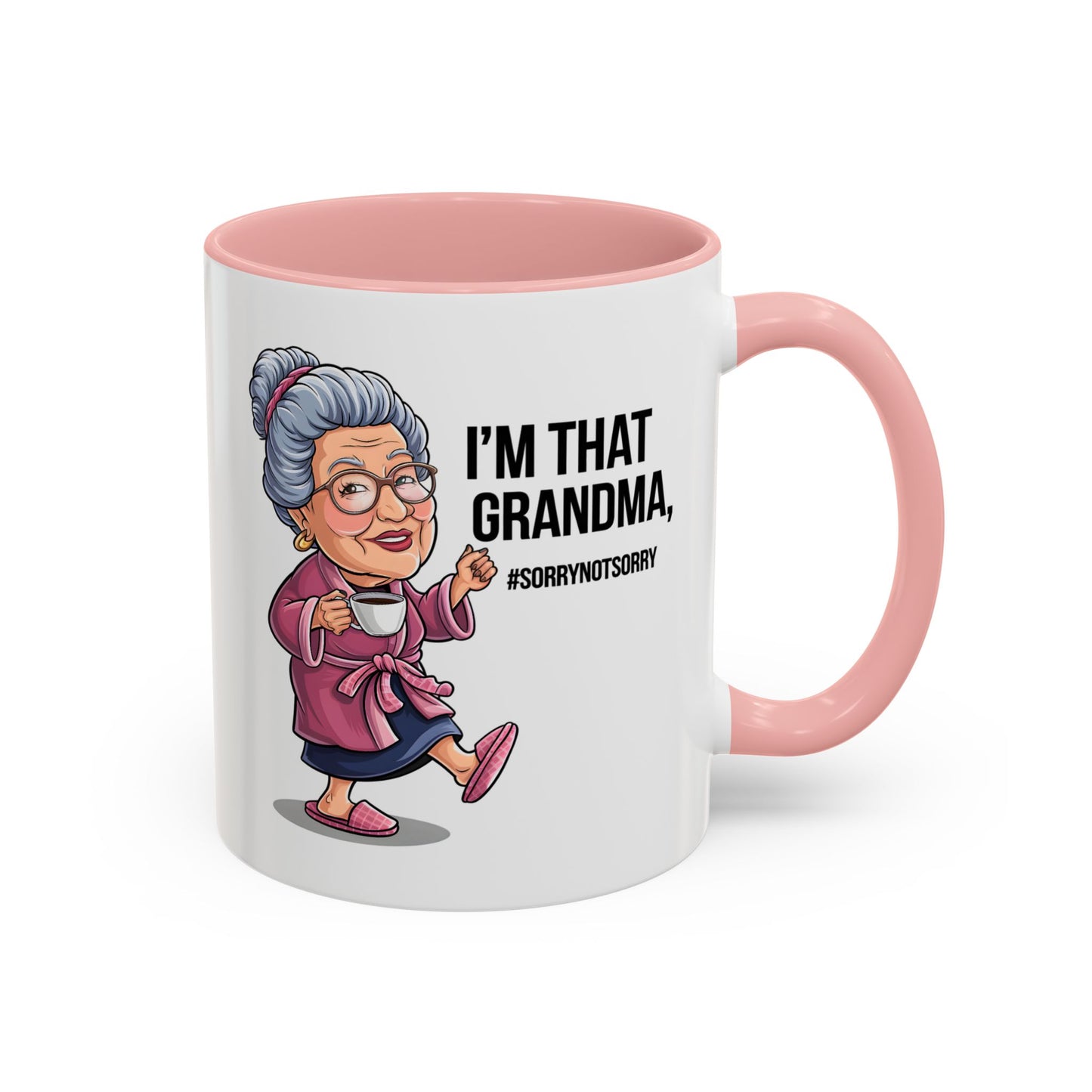 Humor Mug - I'm That Grandma