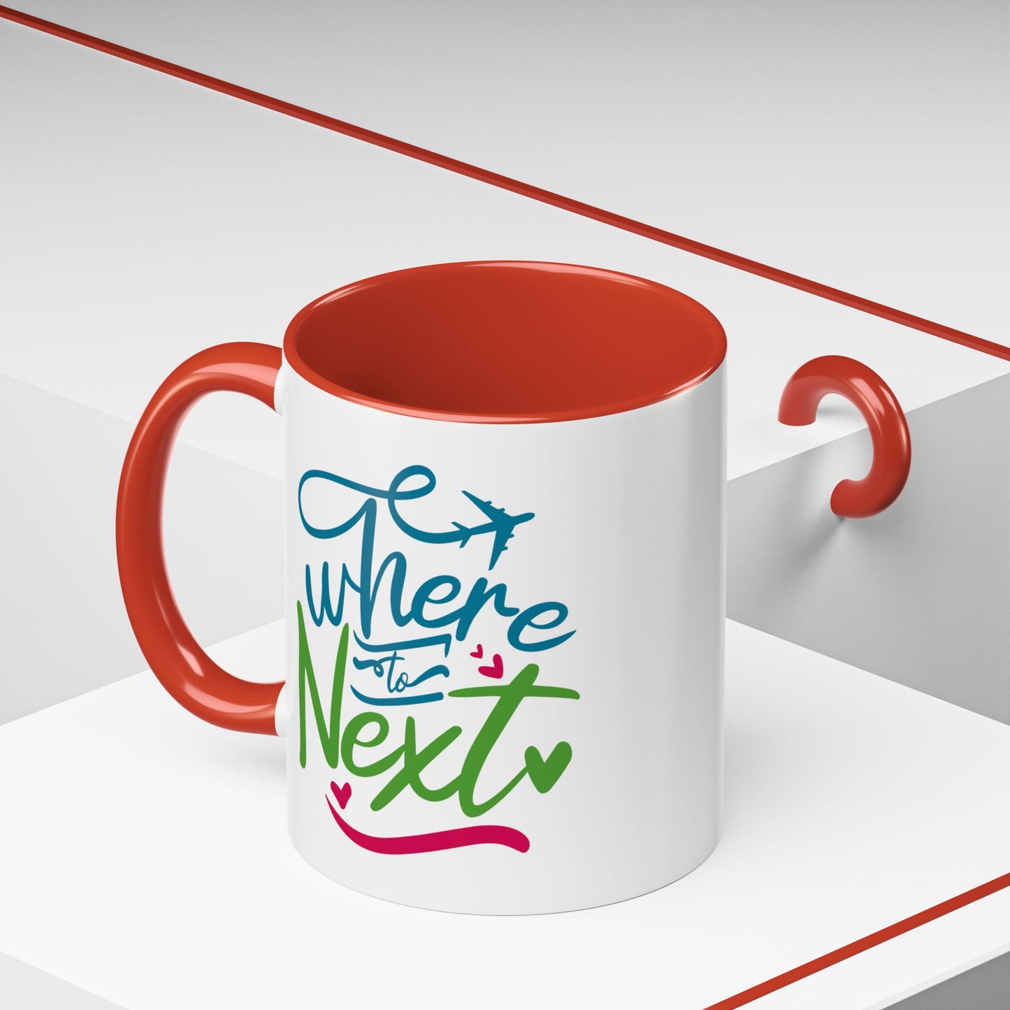 Adventure Mug - Where To Next