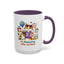 Birthday Mug - 40 Powered By