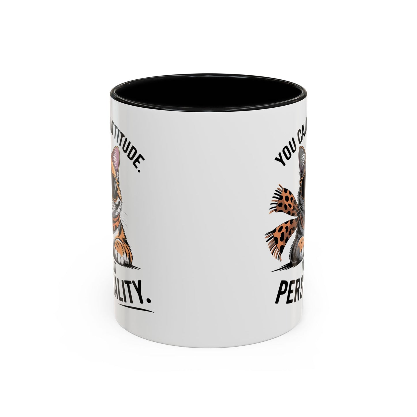 Animal Mug - You Call It Attitude