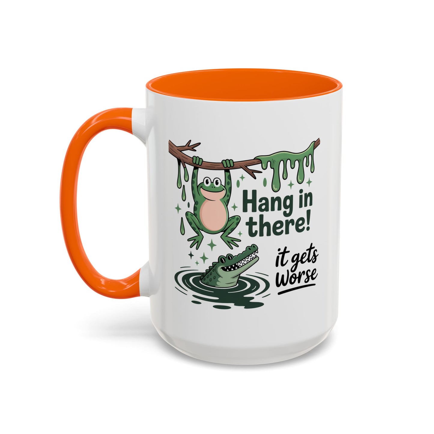 Office Mug - Hang In There