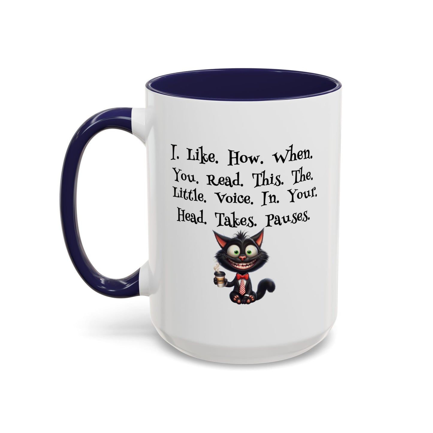 Humor Mug - I Like How When You Read