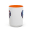 4th of July Mug - USA Sparkle Heart