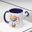 Birthday Mug - Cupcake Balloon