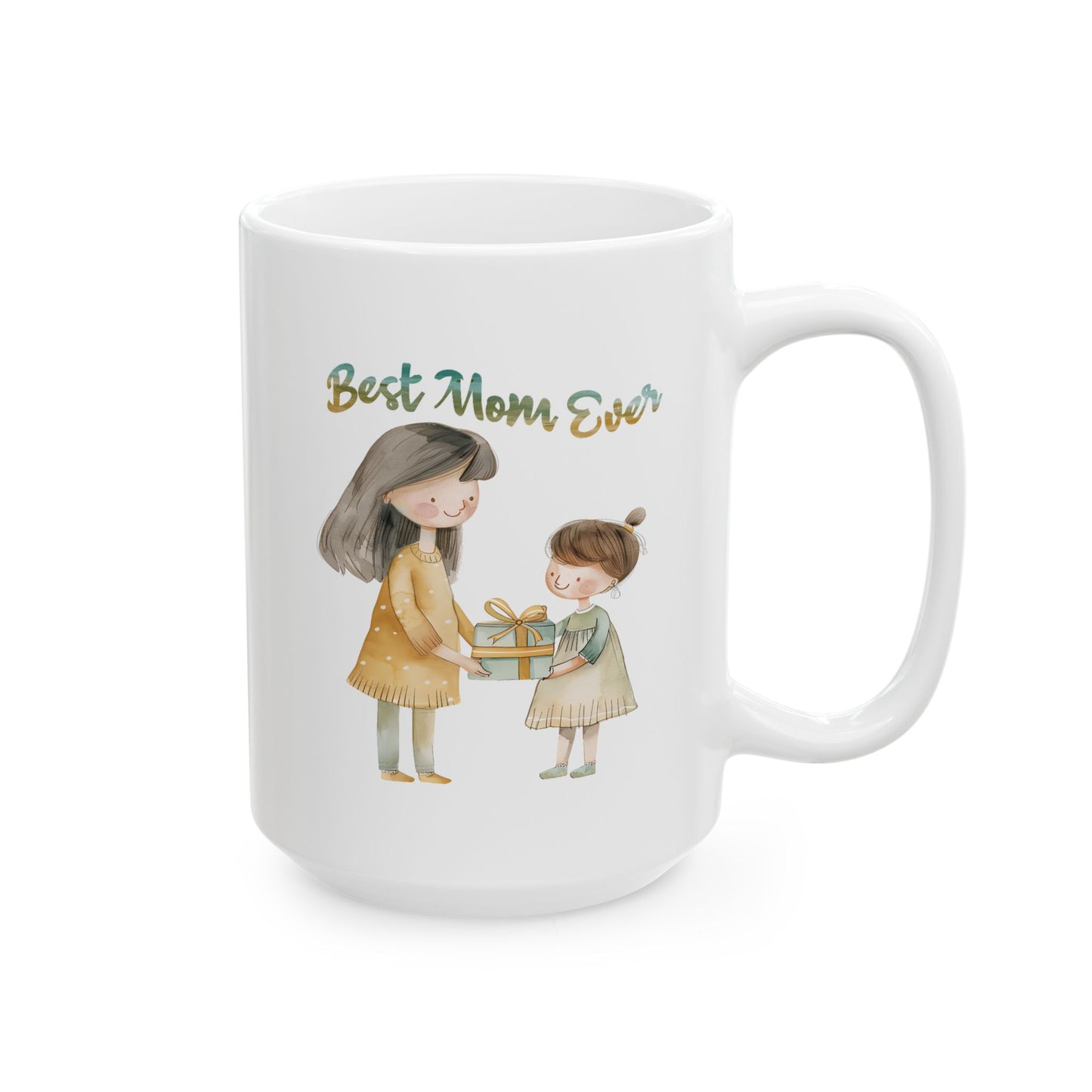 Mother's Day Mug - Best Mom Ever