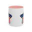 4th of July Mug - Star American Flag 2