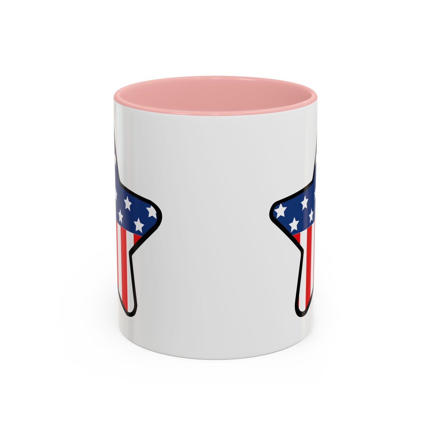 4th of July Mug - Star American Flag 2