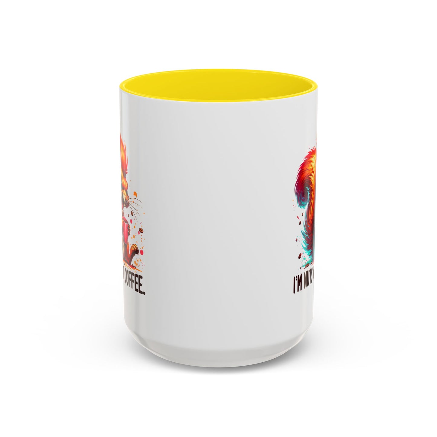 Humor Mug - I'm Nuts Without Coffee