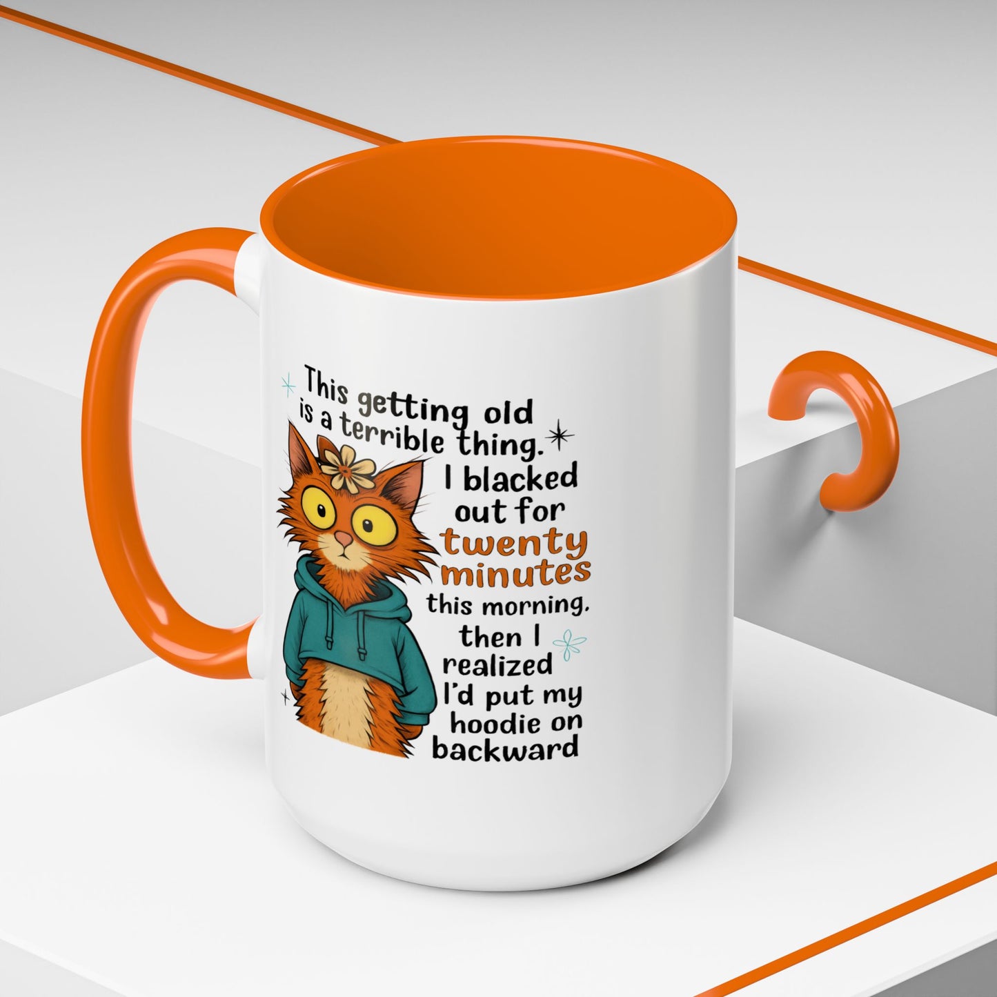 Animal Mug - This Getting Old Is A Terrible Thing