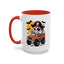 Halloween Mug - Driving Skeleton Pirate