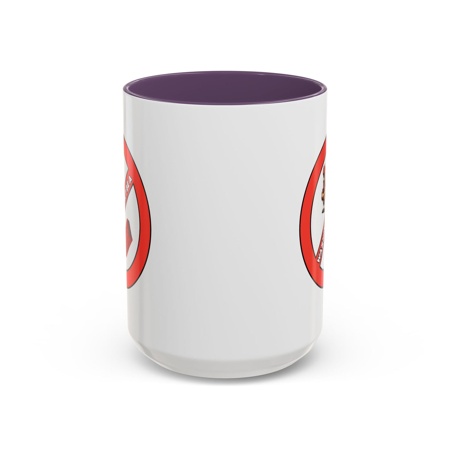 Adult Mug - Warning Don't Be A Cock Blocker