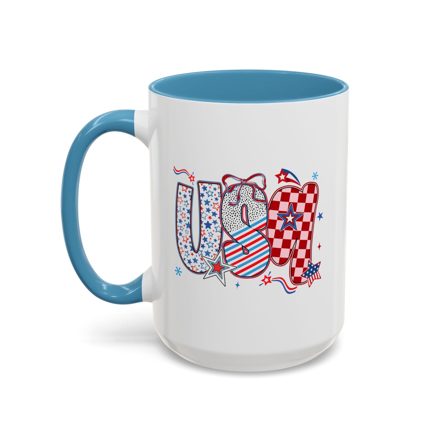 4th of July Mug - USA Coquette