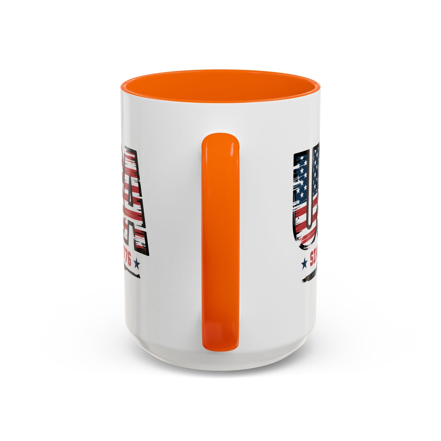 4th of July Mug - USA Since 1776 Gun