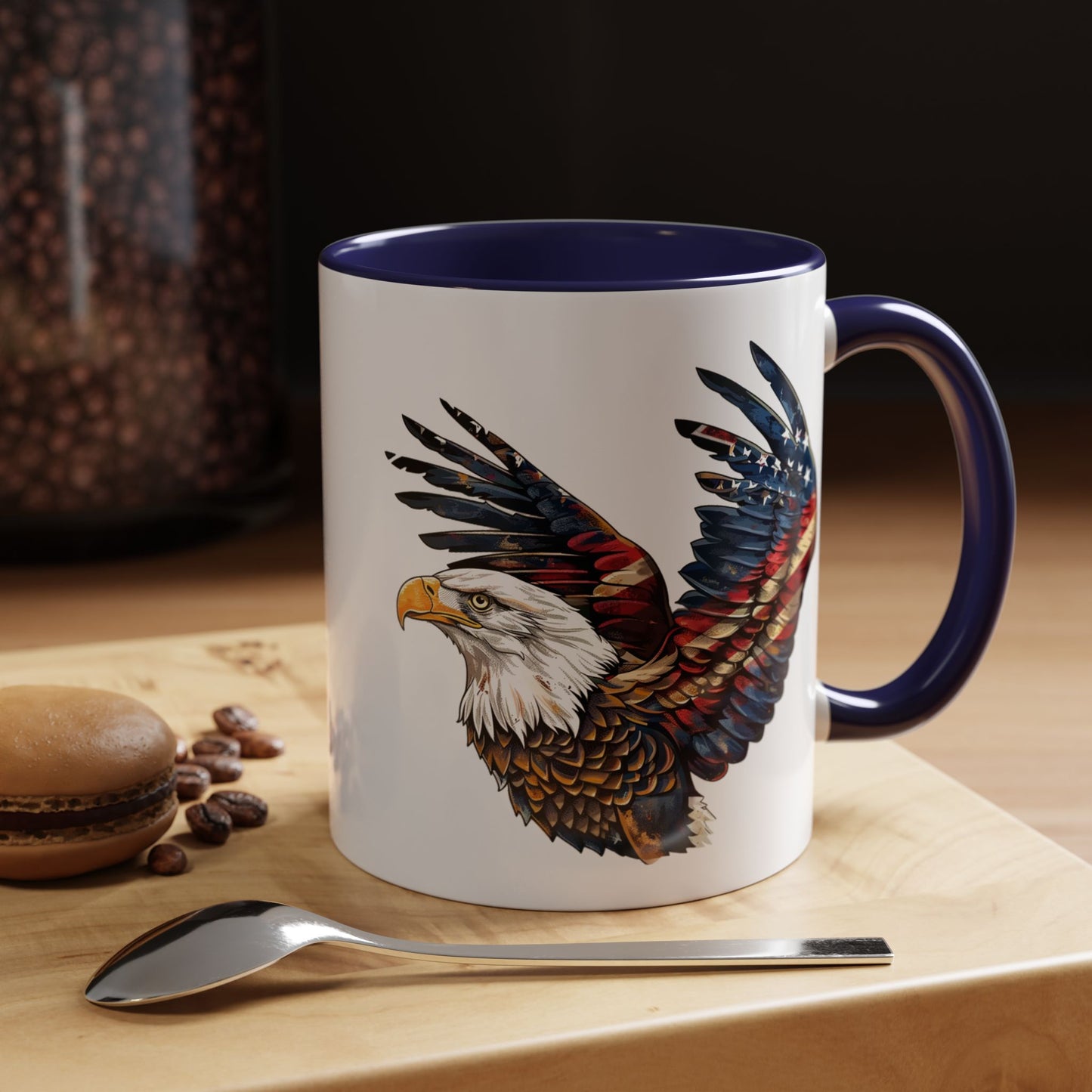 4th of July - Bald Eagle Flag 5