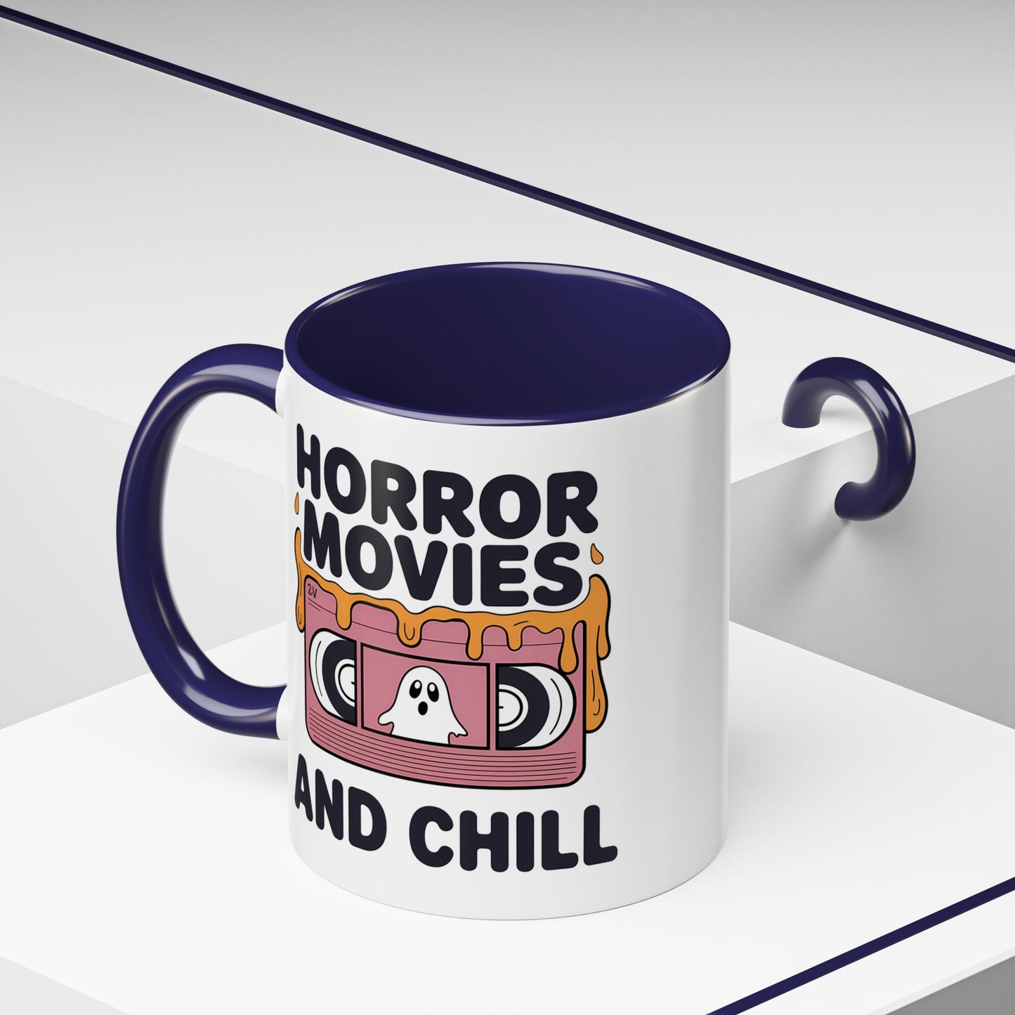 Halloween Mug - Horror Movies And Chill