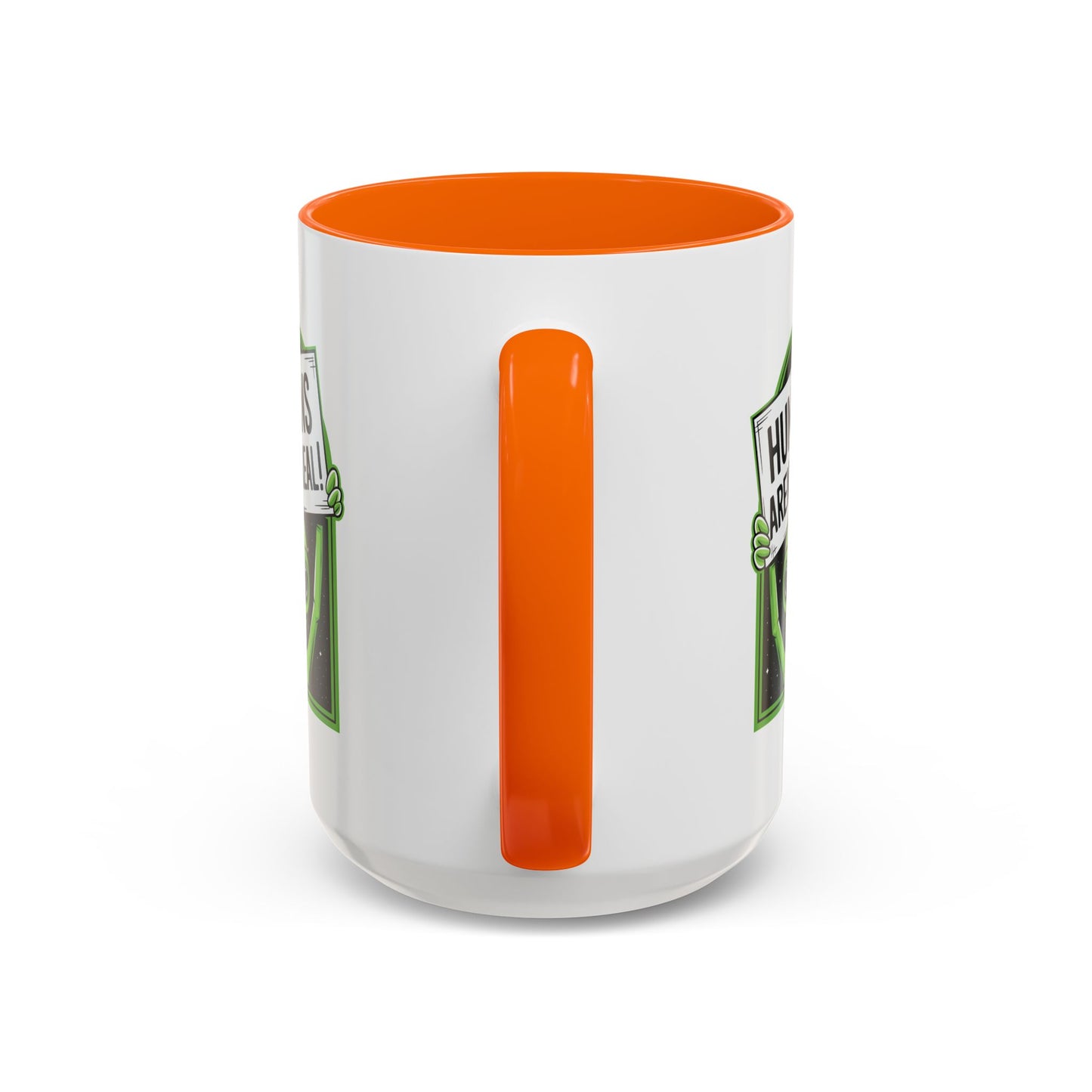 Alien Mug - Humans Aren't Real