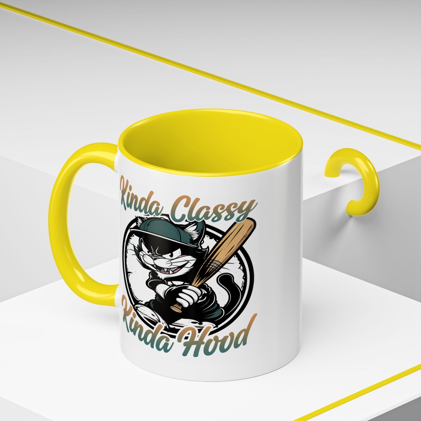 Humor Mug - Kinda Classy Kinda Hood