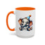 Birthday Mug - Happy Birthday Elephant Clipart