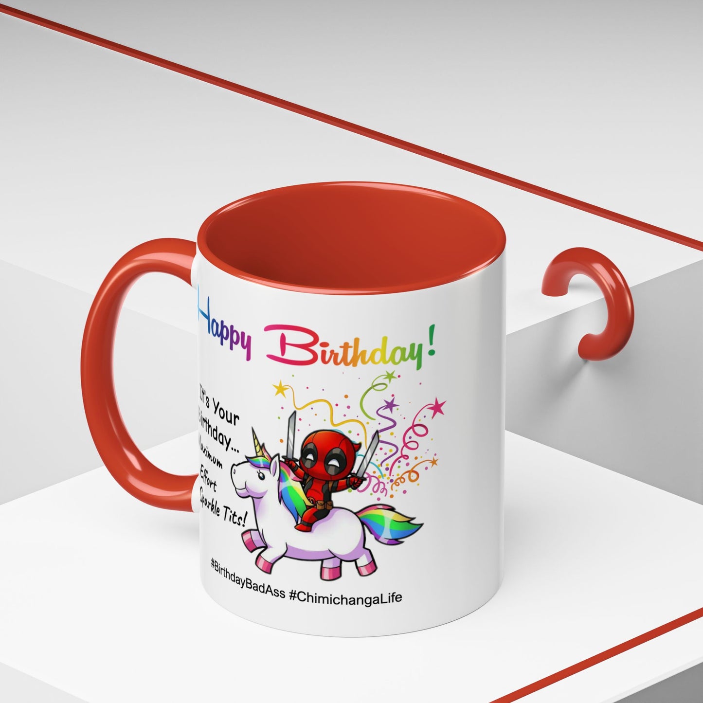 Birthday Mug - Maximum Effort