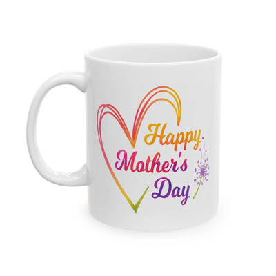 Mother's Day Mug - Mother's Day Heart