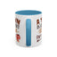 Humor Mug - A Yawn is a Silent Scream