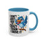 Humor Mug - I Don't Just Ride on the Crazy Train
