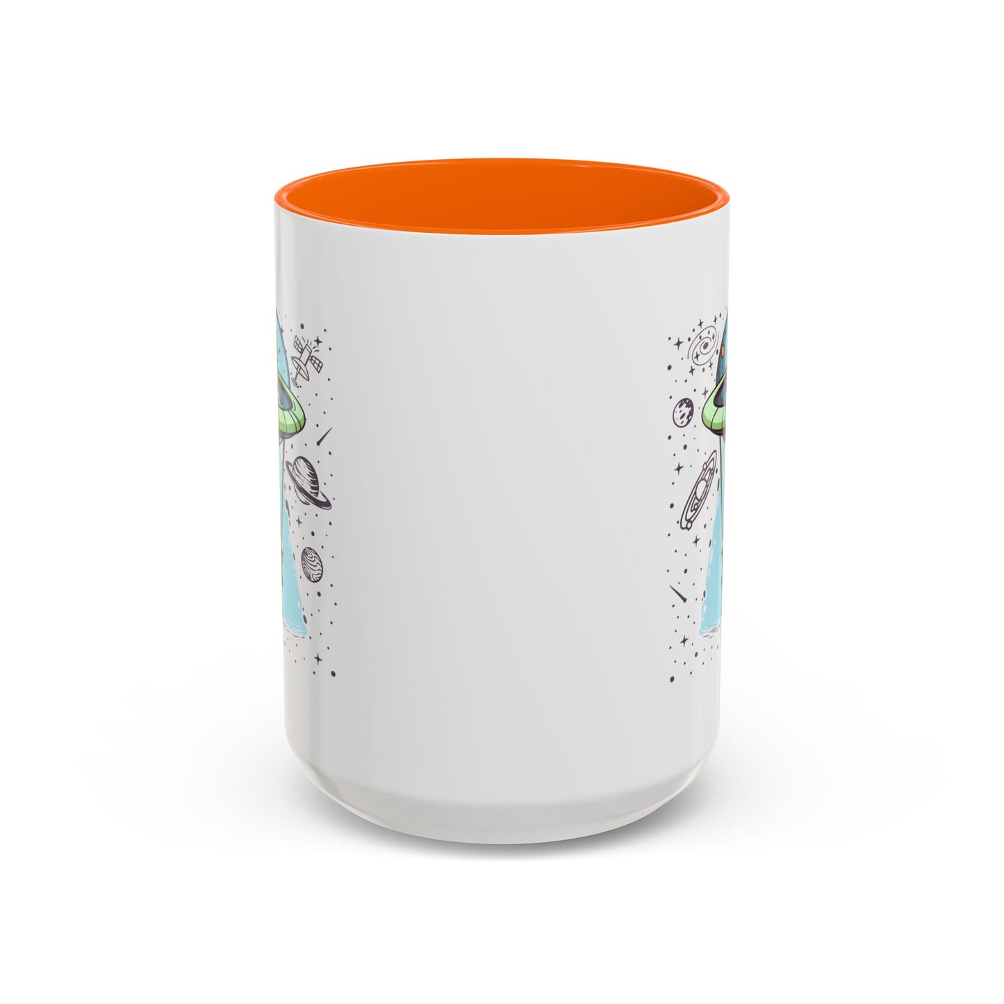 Alien Mug - Alien And Astronaut