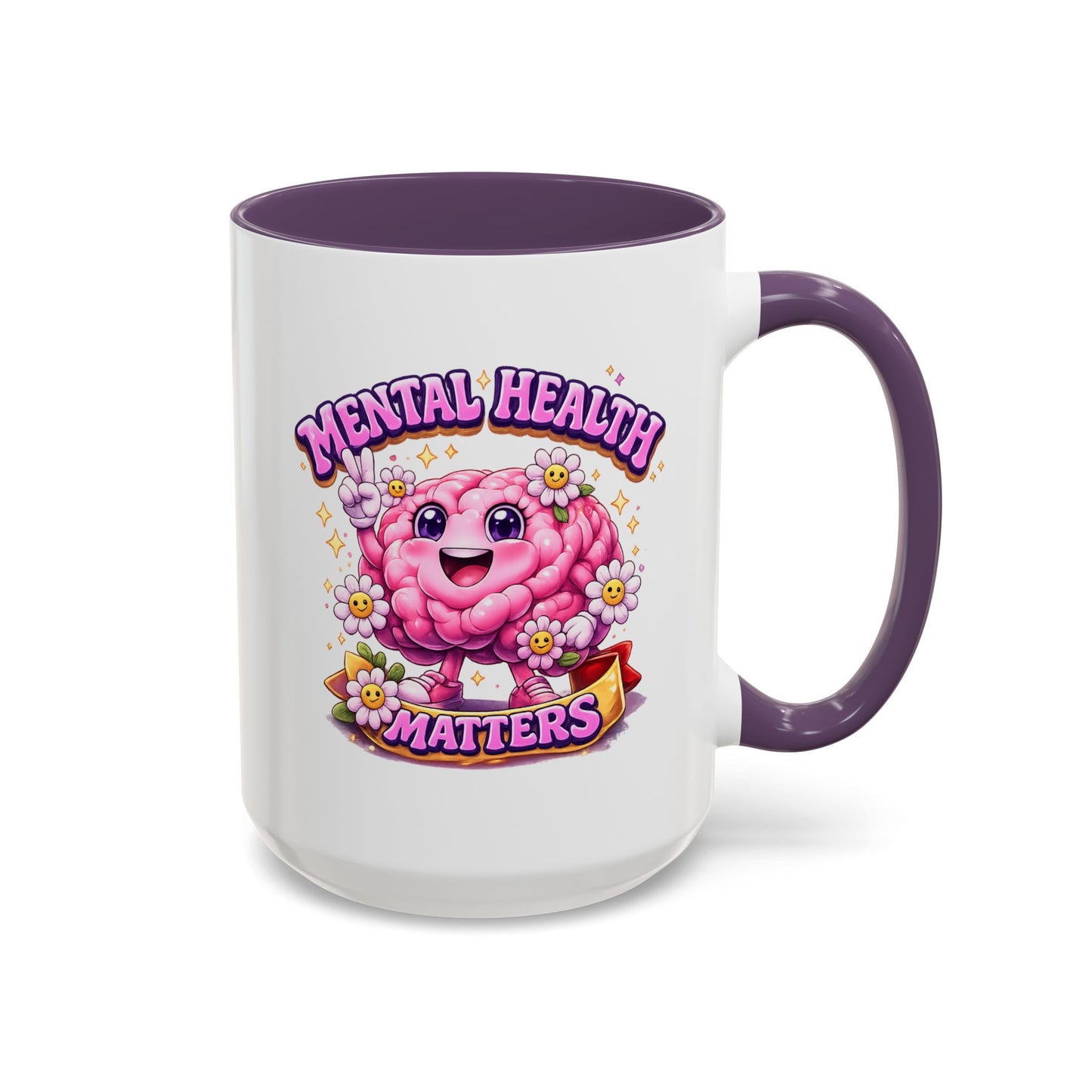 Wellness Mug - Mental Health Matters