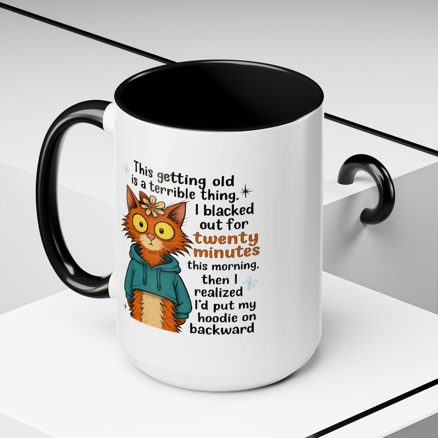 Animal Mug - This Getting Old Is A Terrible Thing