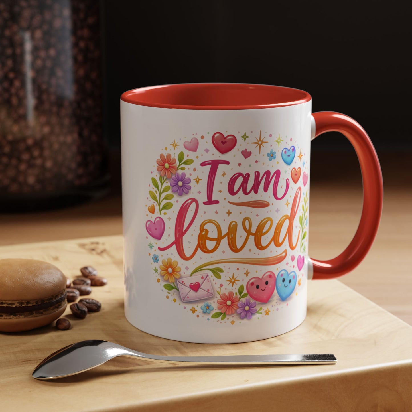 Wellness Mug - I Am Loved