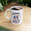 4th of July Mug - Happy 4th of July American Flag