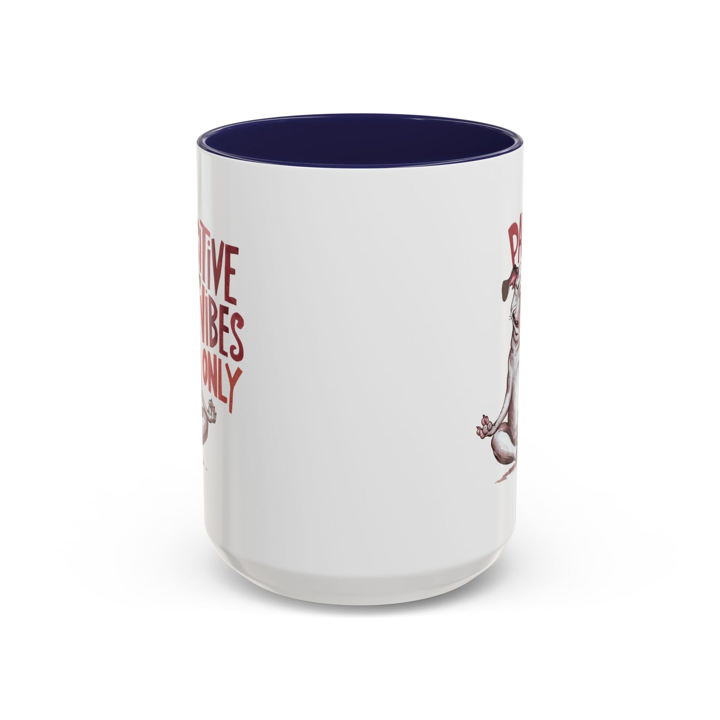 Animal Mug - Pawsitive Vibes Only