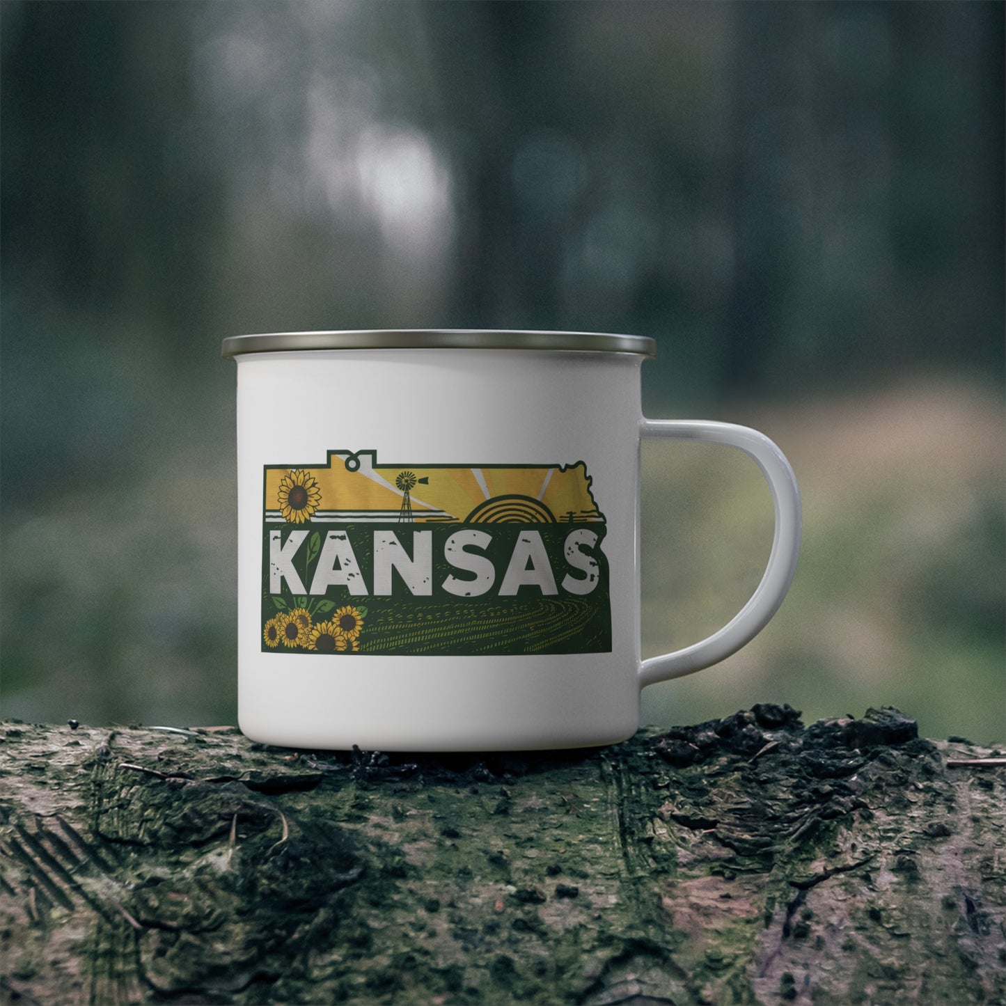 Adventure Mug - Kansas