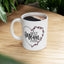 Mother's Day Mug - Best Mom Ever Heart Flower