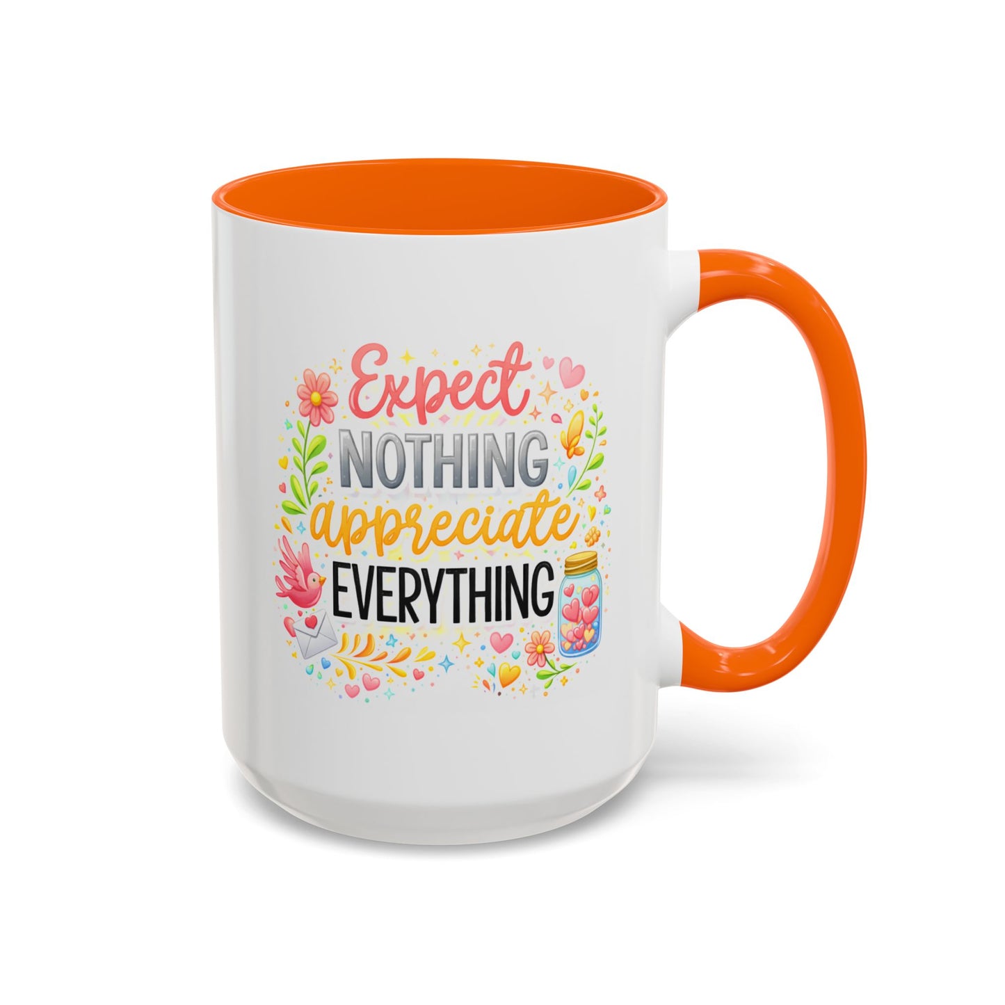 Wellness Mug - Expect Nothing Appreciate Everything