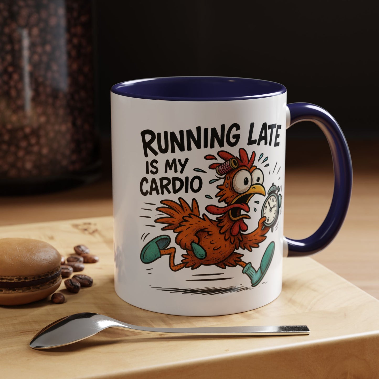 Office Mug - Running Late