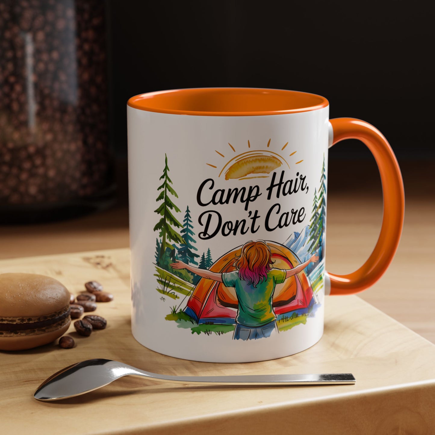 Adventure Mug - Camp Hair Don't Care