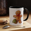 Christmas Mug - Gingerbread Man Cookie