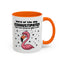 Humor Mug - Word of The Day Exhaustipated