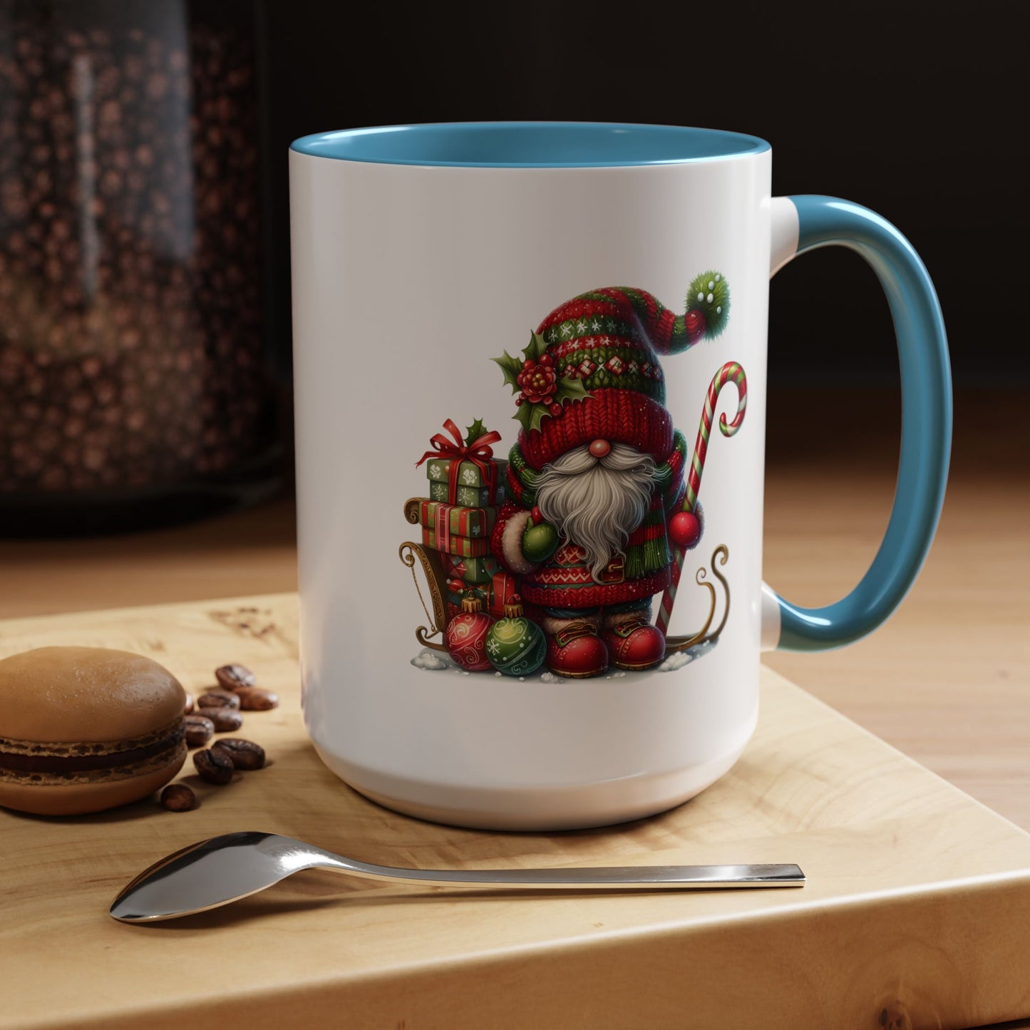 Christmas Mug - Gnome Sleigh