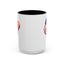 4th of July Mug - American Balloons