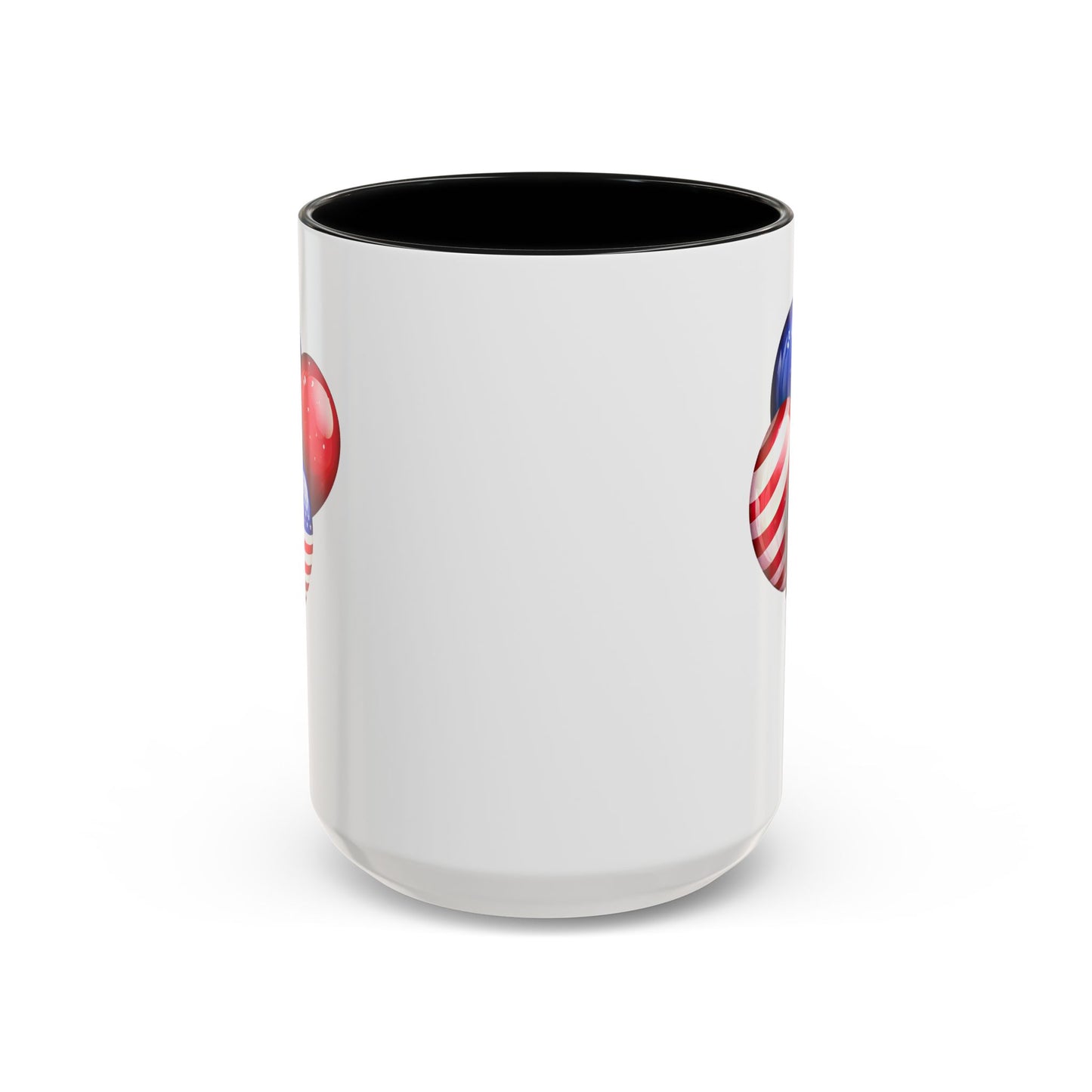 4th of July Mug - American Balloons