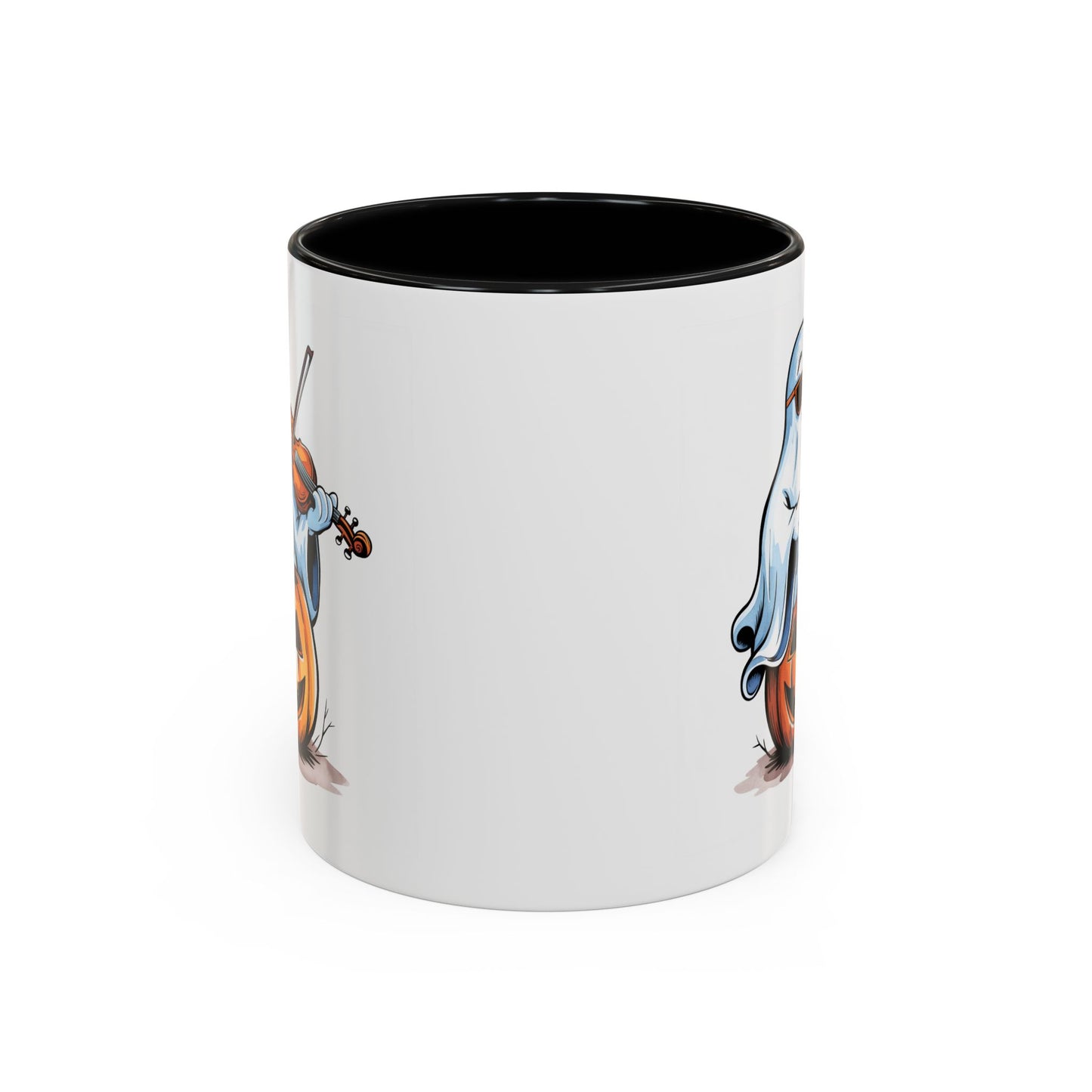 Halloween Mug - Violin Playing Ghost